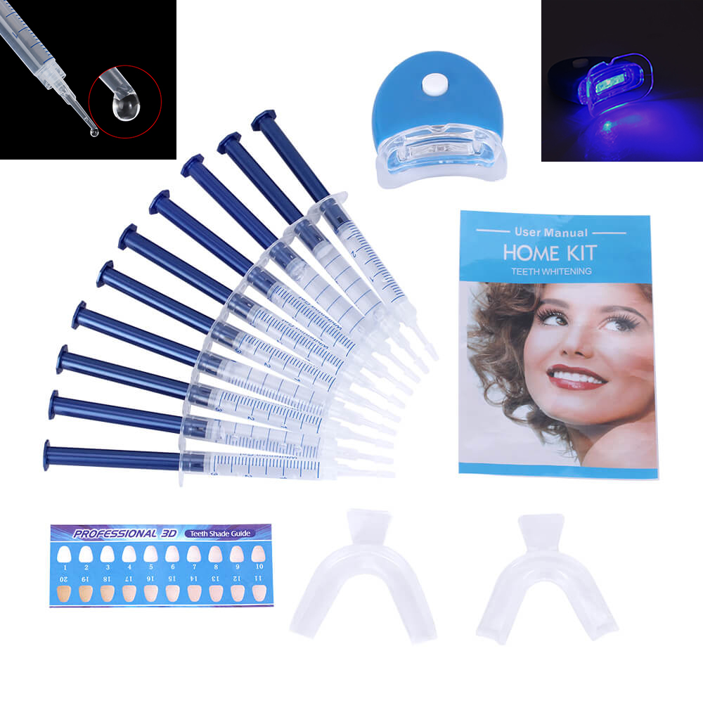 Teeth Whitening App - 1 set Teeth Whitening 44% Peroxide