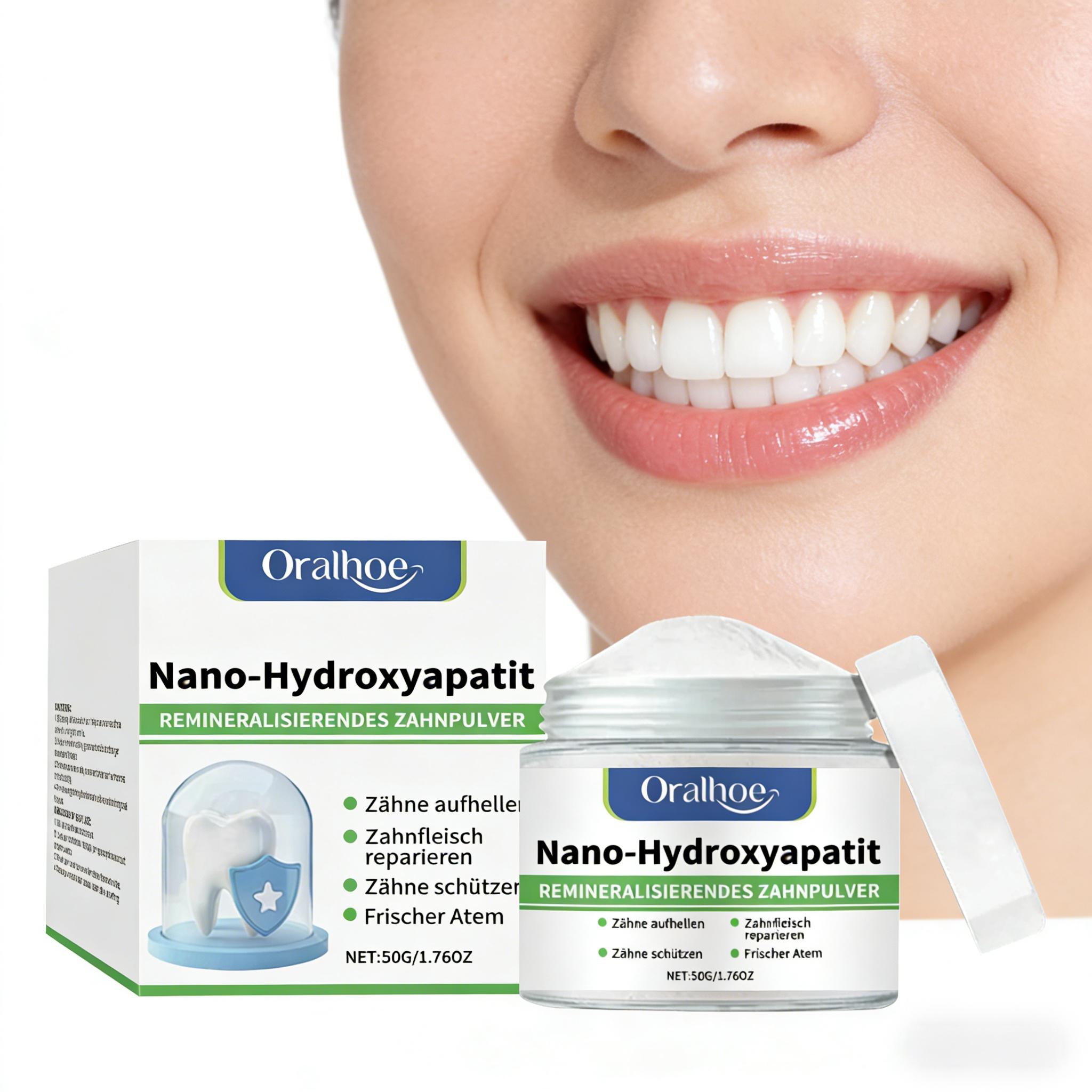 Teeth Whitening App - Oralhoe Whitening Tooth Powder Deep Cleaning