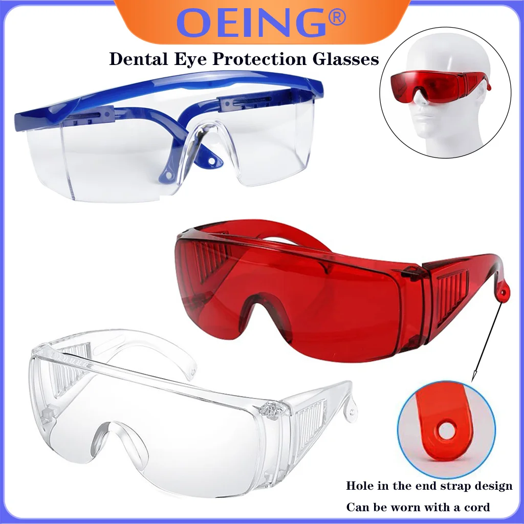 Whitening Teeth Dentist - 1 pc Dental Eye Protection Glasses