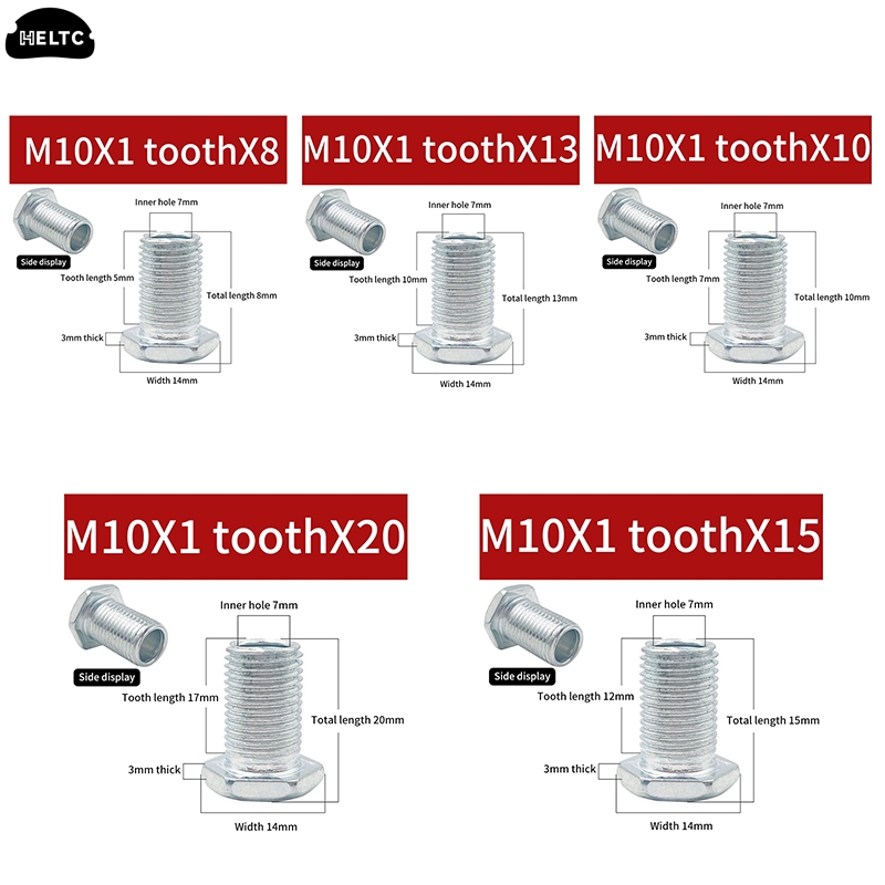 M10 Threaded Tube With Nut For - Teeth Whitening Youtube ulasan dan harga