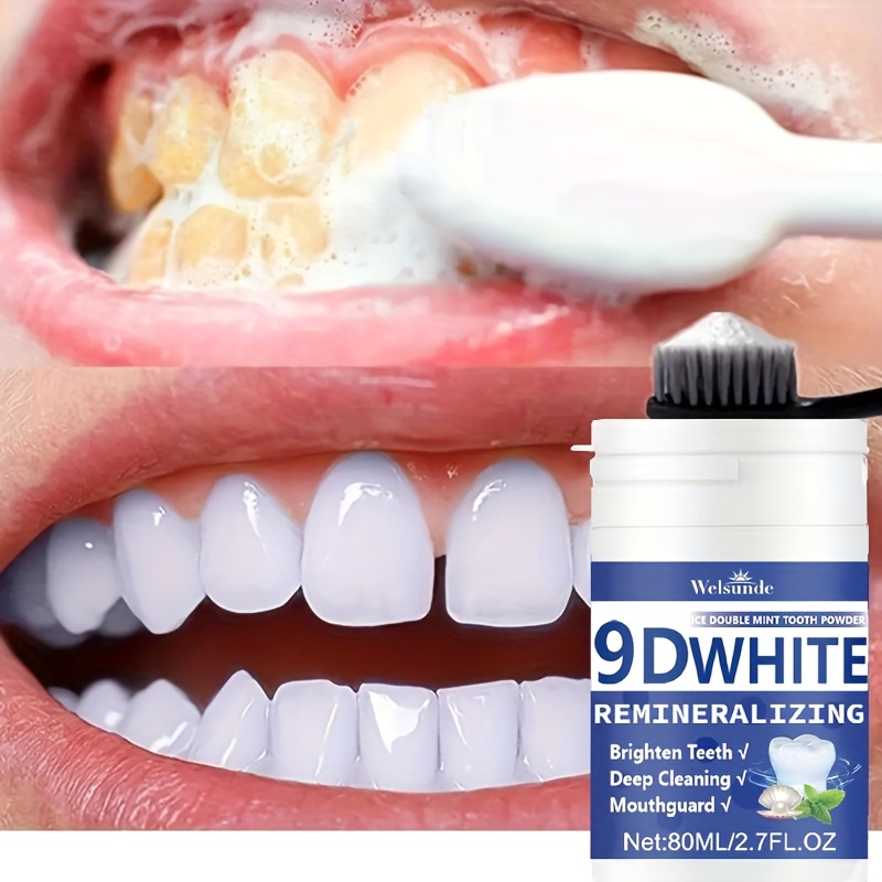 9D White Remineralizing Hydrox - Teeth Whitening App ulasan dan harga