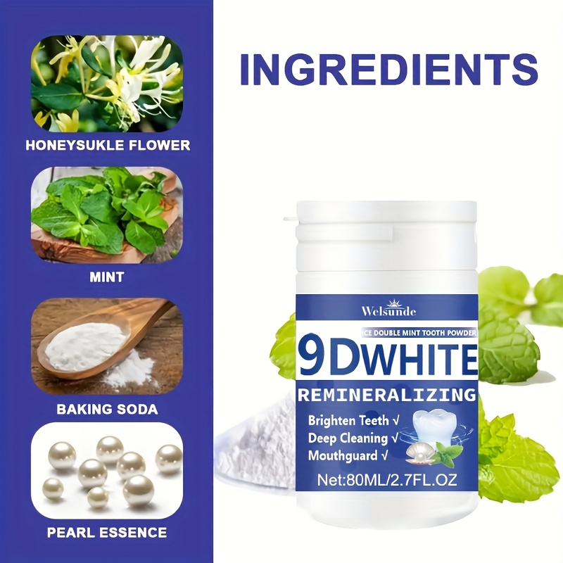 9D White Remineralizing Hydrox - Teeth Whitening App ulasan dan harga