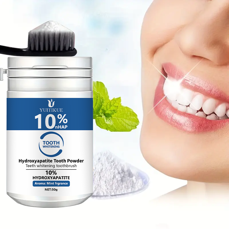 YUTIKUE 10% nHAP Tooth Powder  - Teeth Whitening App ulasan dan harga