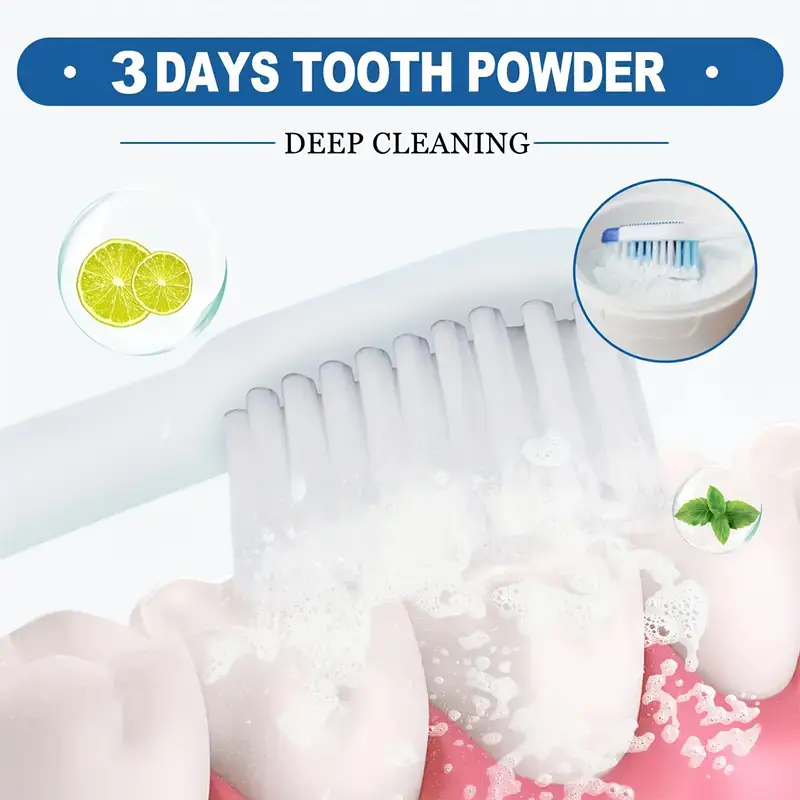 YUTIKUE 10% nHAP Tooth Powder  - Teeth Whitening App ulasan dan harga