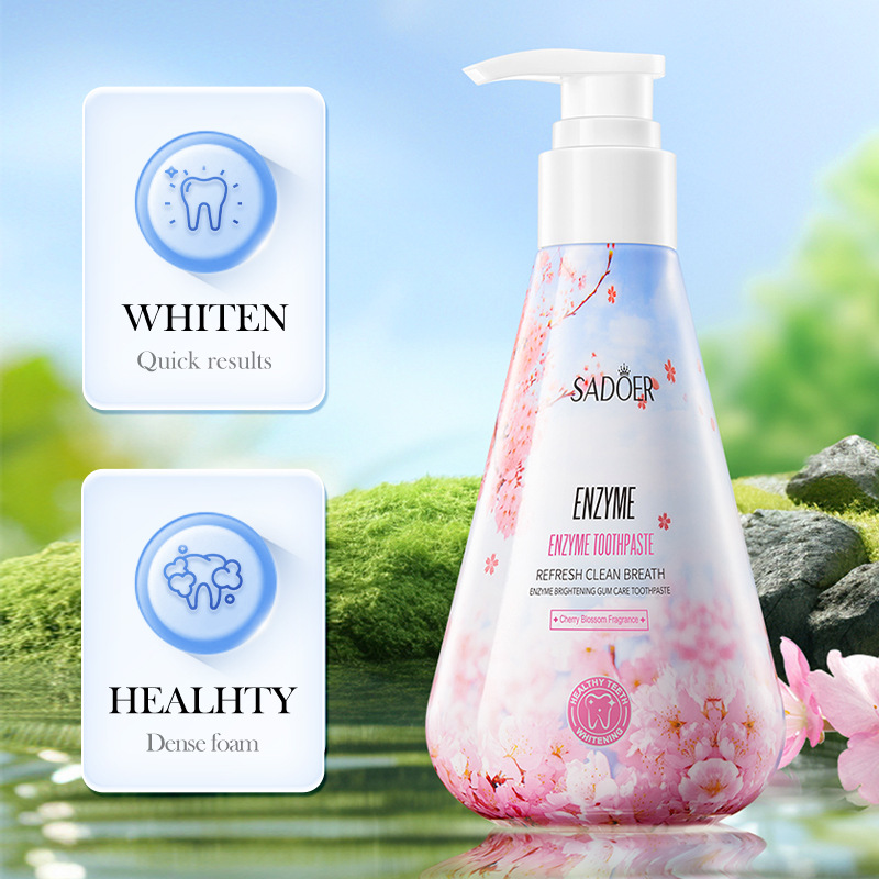 SADOER Baking Soda Whitening T - Teeth Whitening Enzymes ulasan dan harga