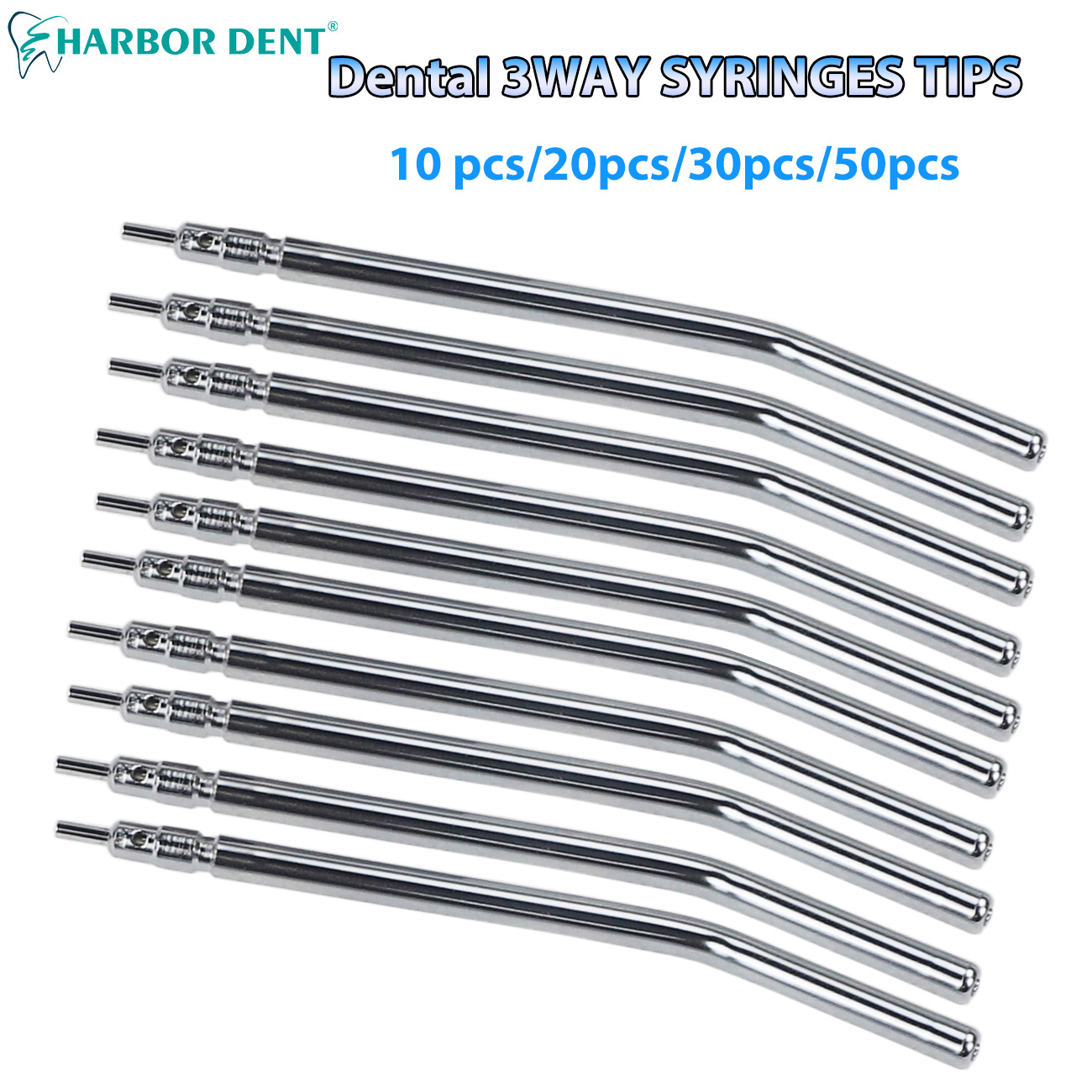 10/20/30/50PCS Stainless Steel - Teeth Whitening Youtube ulasan dan harga