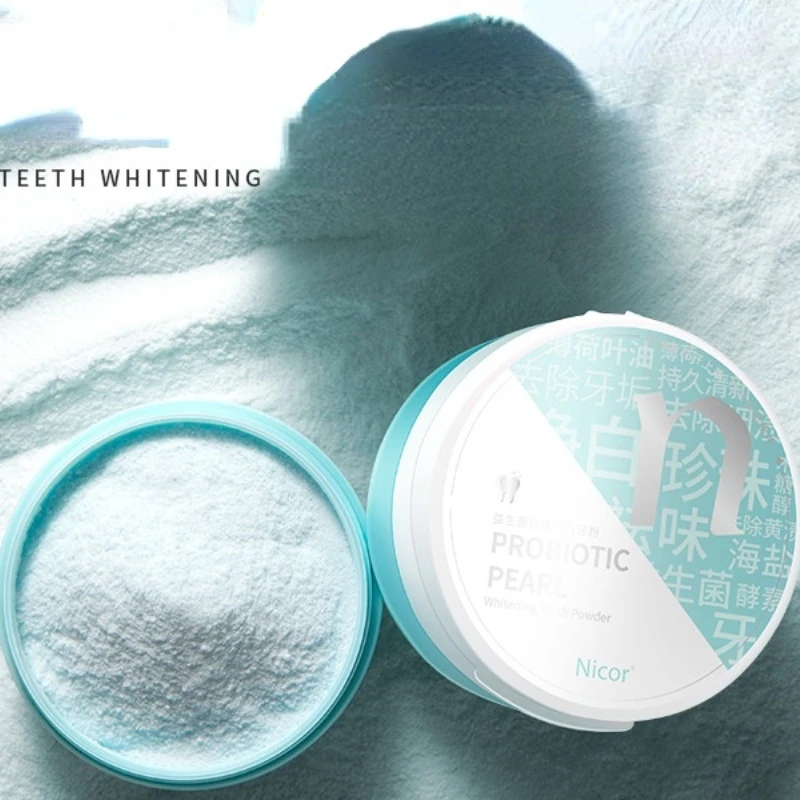 50g Tooth Powder To Prevent Pl - Teeth Whitening Enzymes ulasan dan harga
