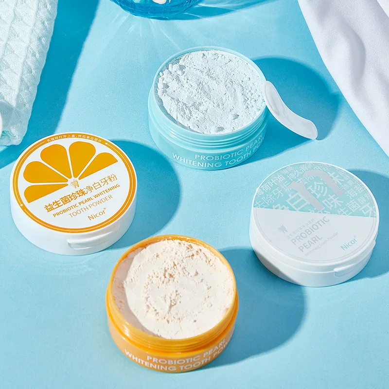 50g Tooth Powder To Prevent Pl - Teeth Whitening Enzymes ulasan dan harga