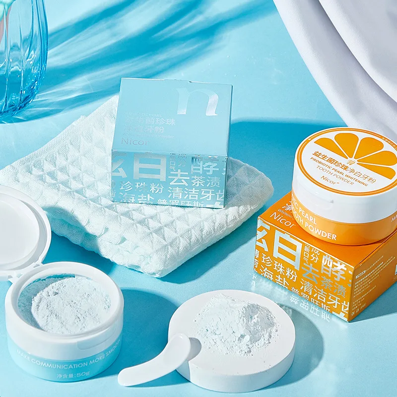 50g Tooth Powder To Prevent Pl - Teeth Whitening Enzymes ulasan dan harga