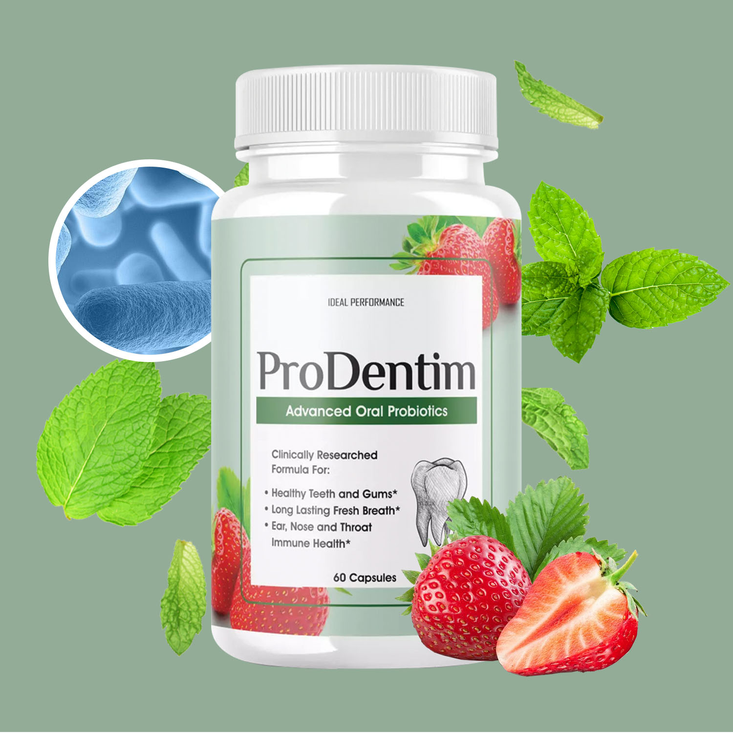 Advanced Oral Probiotics - Fre - Teeth Whitening Enzymes ulasan dan harga