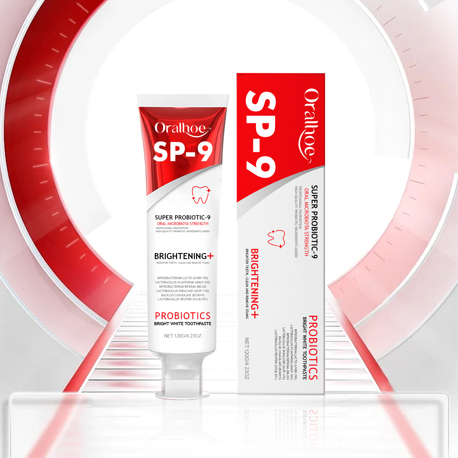 Sp-9 Probiotic Toothpaste Clea - Teeth Whitening Yellow Teeth ulasan dan harga