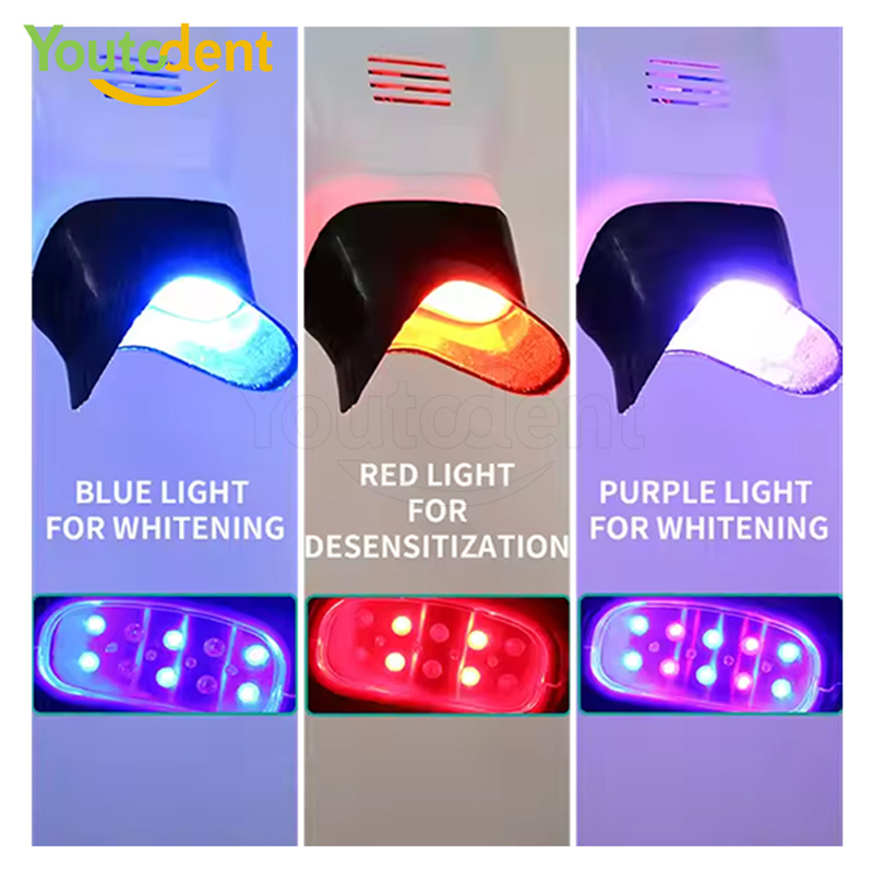 Professional Dental 3Color Lig - Whitening Teeth Machine ulasan dan harga