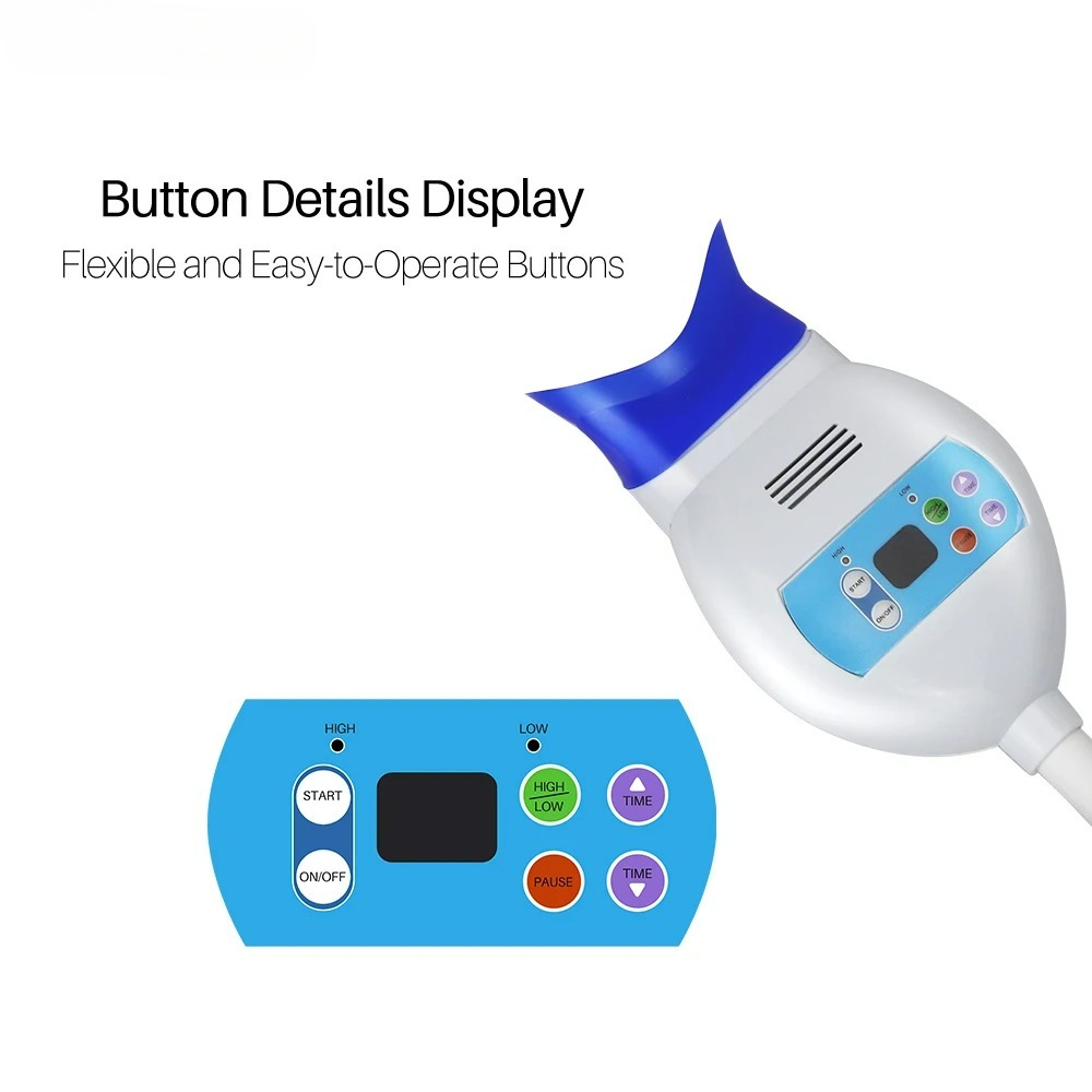 Desktop Dental Cold Light Teet - Whitening Teeth Machine ulasan dan harga