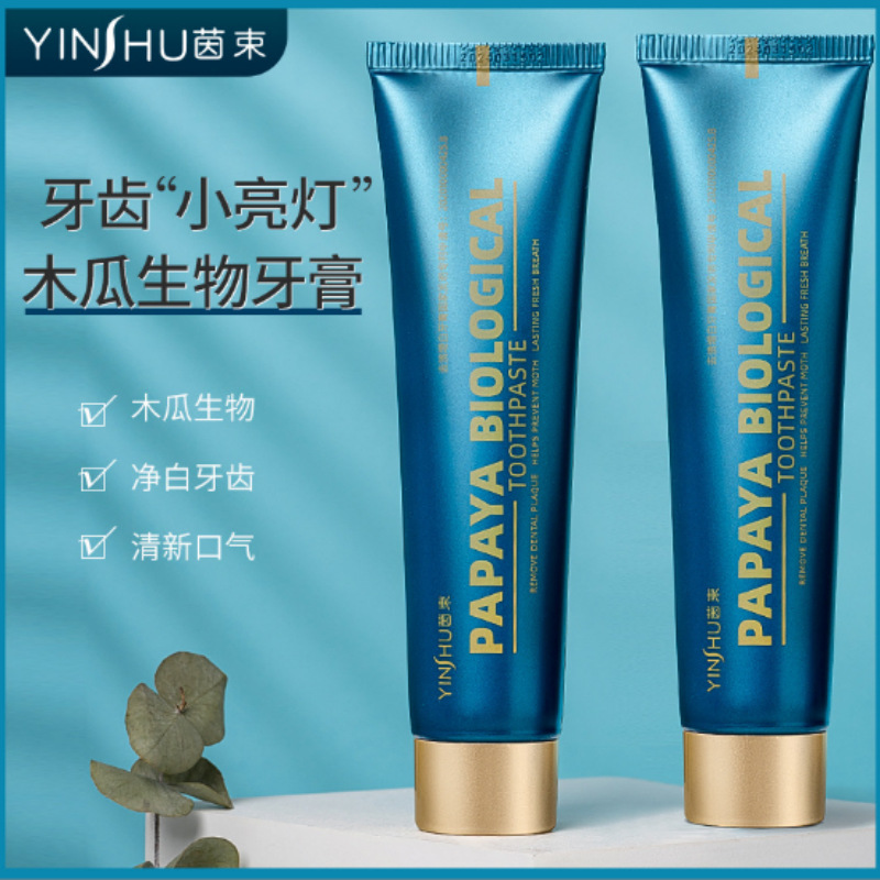 Papaya Enzyme Toothpaste, For  - Teeth Whitening Enzymes ulasan dan harga
