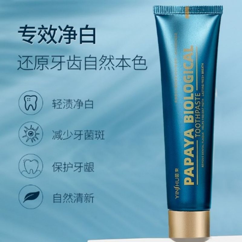 Papaya Enzyme Toothpaste, For  - Teeth Whitening Enzymes ulasan dan harga