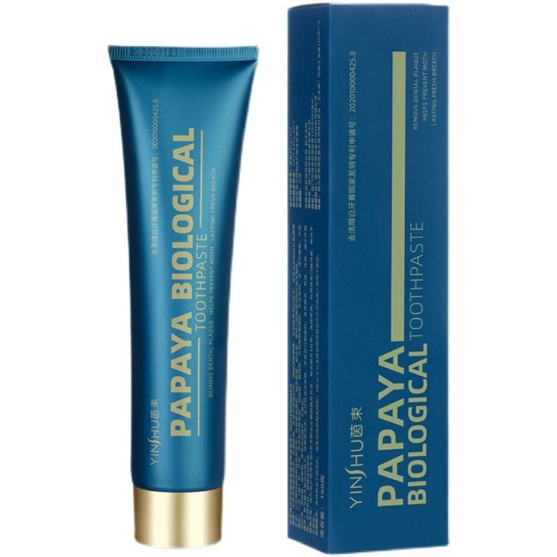 Papaya Enzyme Toothpaste, For  - Teeth Whitening Enzymes ulasan dan harga