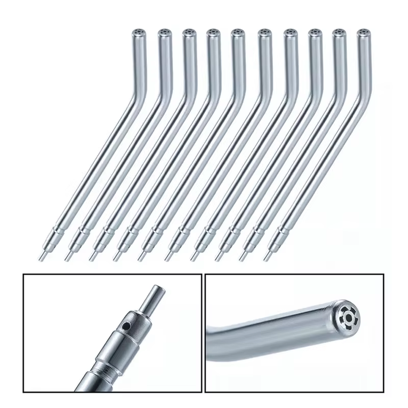 JUMTOP 10Pcs Dental Air Water  - Teeth Whitening Youtube ulasan dan harga