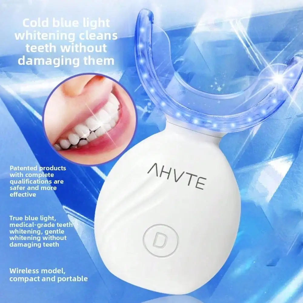 Dental Beauty Instrument, Blue - Teeth Whitening Yellow Teeth ulasan dan harga