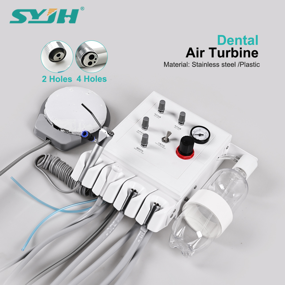 SYJH Dental 2/4 Holes Portable - Whitening Teeth Dentist ulasan dan harga