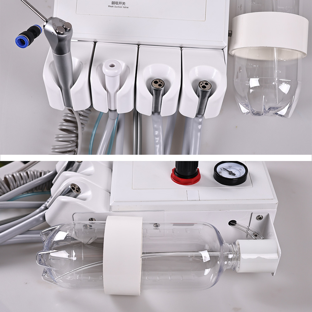 SYJH Dental 2/4 Holes Portable - Whitening Teeth Dentist ulasan dan harga