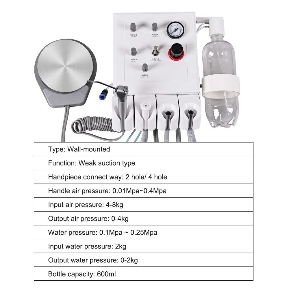 SYJH Dental 2/4 Holes Portable - Whitening Teeth Dentist ulasan dan harga
