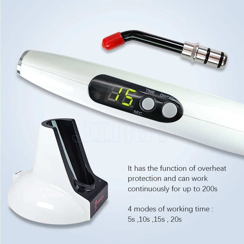Dental Curing Light Woodpecker - Whitening Teeth Machine ulasan dan harga