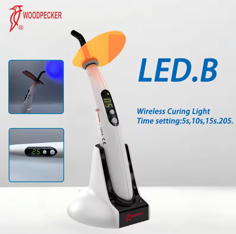 Dental Curing Light Woodpecker - Whitening Teeth Machine ulasan dan harga