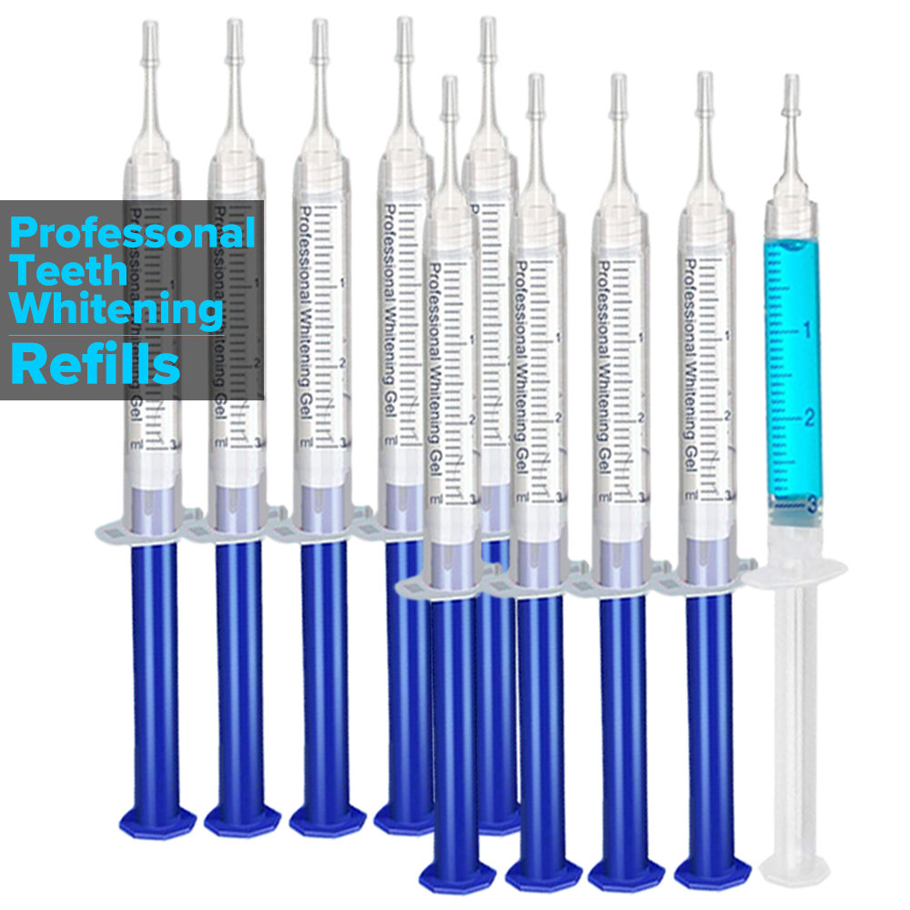 Teeth Whitening Gel Refill Syr - Teeth Whitening App ulasan dan harga