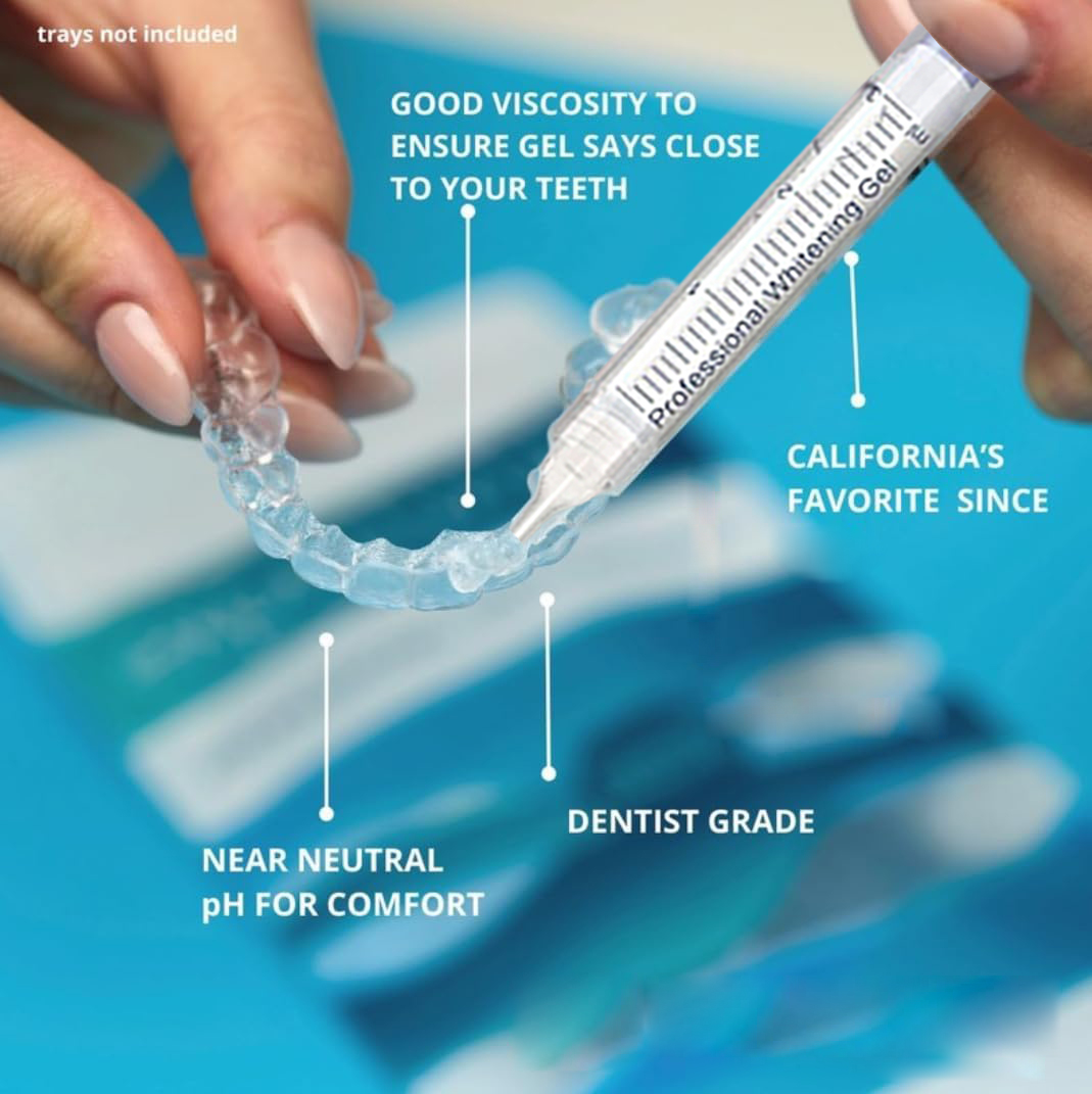 Teeth Whitening Gel Refill Syr - Teeth Whitening App ulasan dan harga