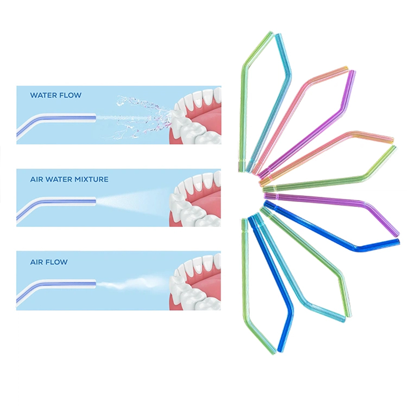 100pcs/bag Dental Air Water Sy - Teeth Whitening Youtube ulasan dan harga