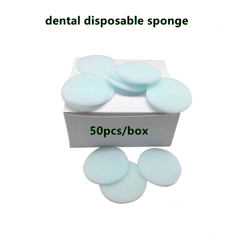 50pcs Disposable Sponge Pad So - Whitening Teeth Dentist ulasan dan harga