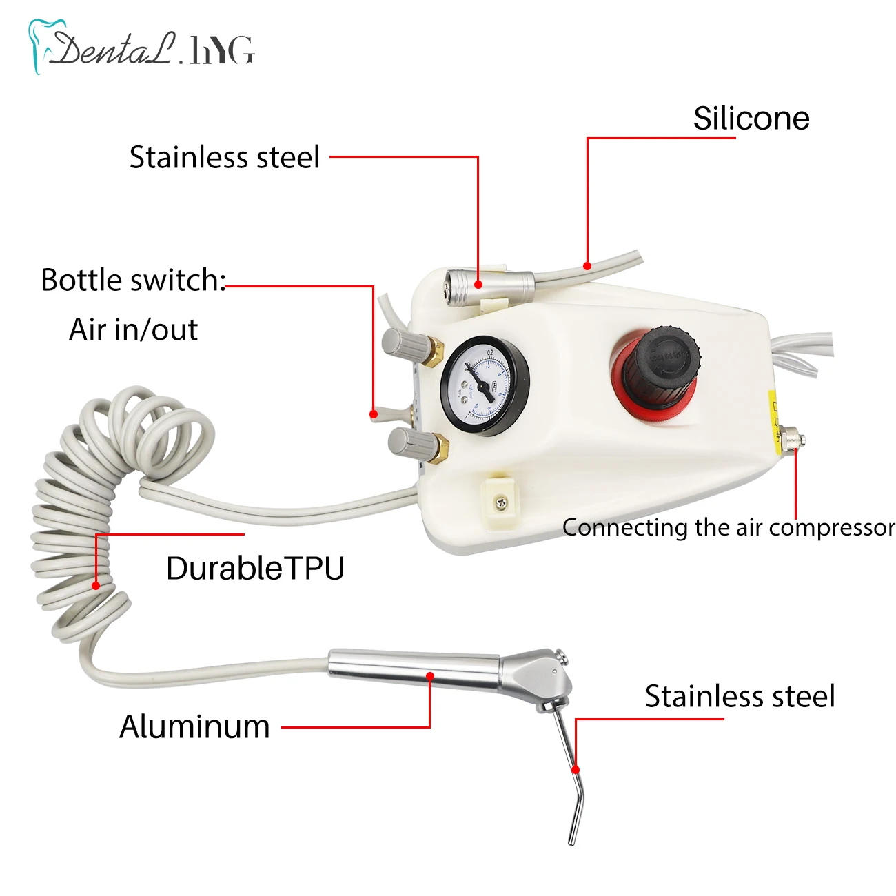 Y Portable Lab Turbine Unit Wo - Teeth Whitening That Works ulasan dan harga