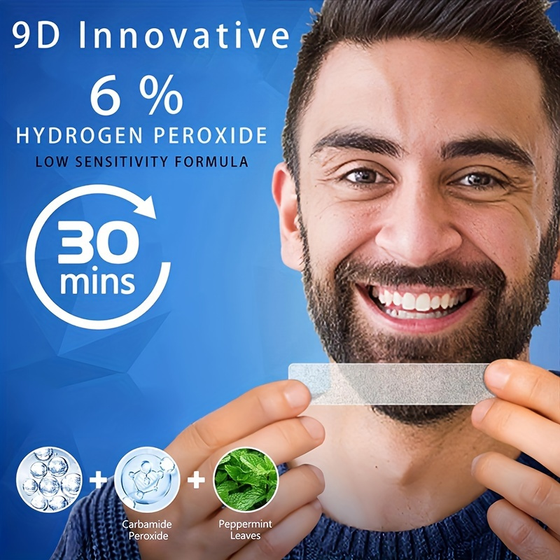 21 Pairs of 9D Aurany White Te - Teeth Whitening App ulasan dan harga