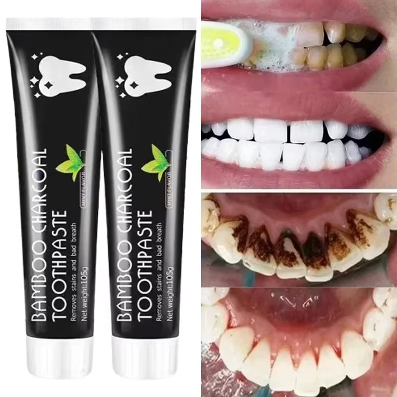 Whitening Toothpaste Bamboo Ch - Teeth Whitening Yellow Teeth ulasan dan harga