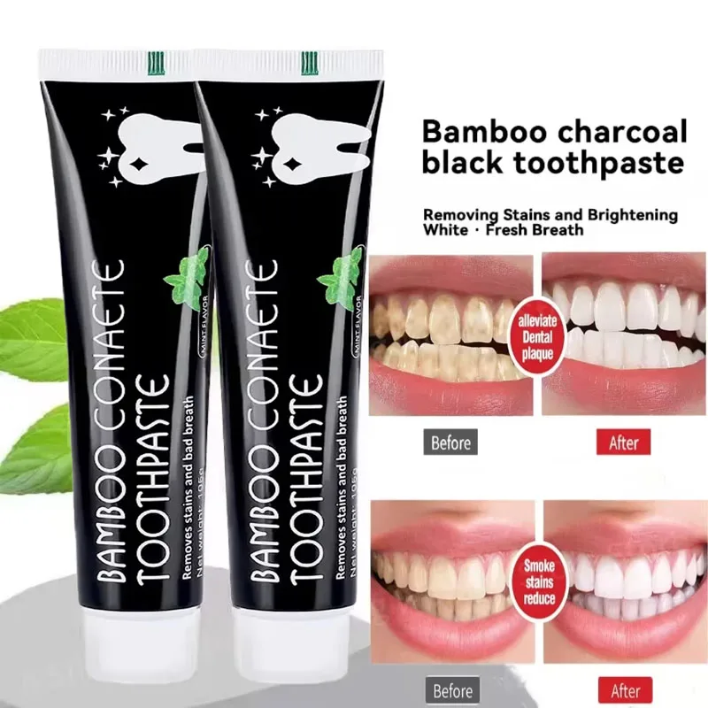 Whitening Toothpaste Bamboo Ch - Teeth Whitening Yellow Teeth ulasan dan harga