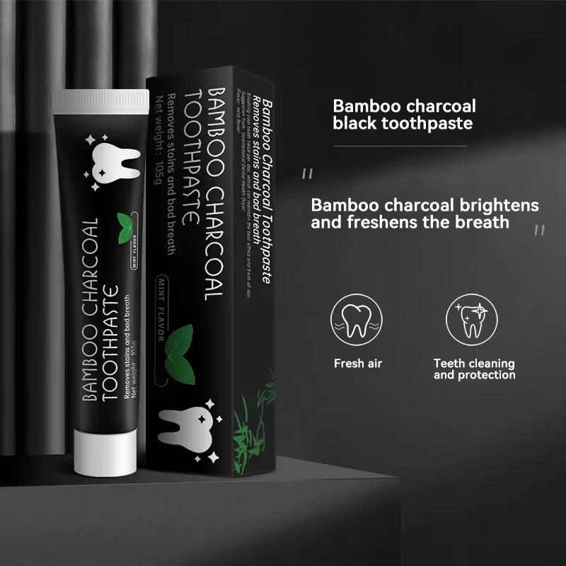 Whitening Toothpaste Bamboo Ch - Teeth Whitening Yellow Teeth ulasan dan harga