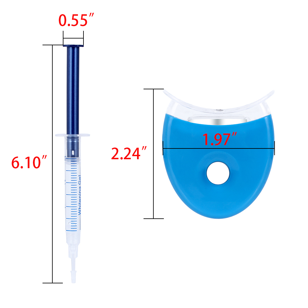 1 set Teeth Whitening 44% Pero - Teeth Whitening App ulasan dan harga