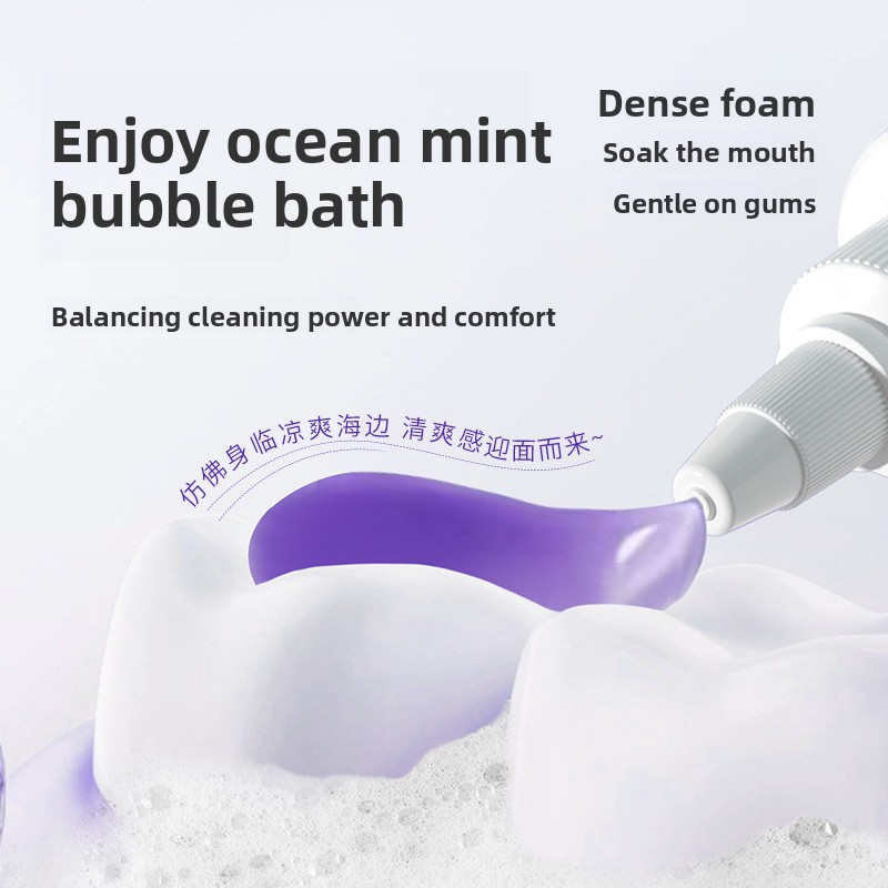 Purple Light Brightening Tooth - Teeth Whitening Enzymes ulasan dan harga