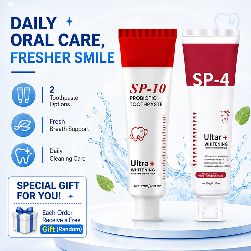 SP-10 and SP-4 Probiotic White - Teeth Whitening Enzymes ulasan dan harga