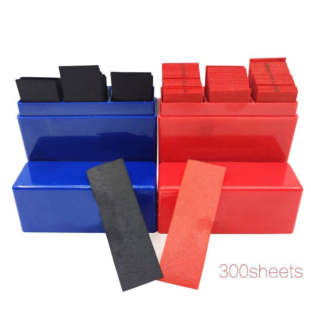 300 Sheets Dental Articulating - Whitening Teeth Dentist ulasan dan harga