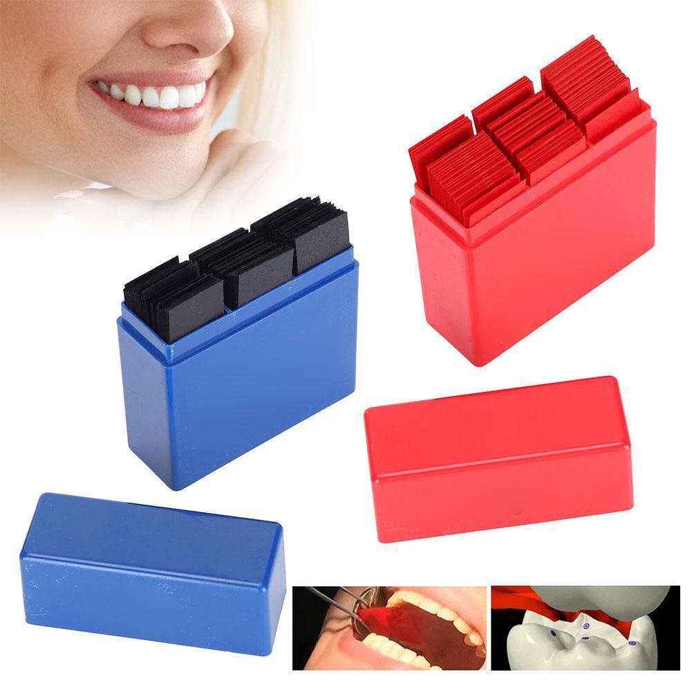 300 Sheets Dental Articulating - Whitening Teeth Dentist ulasan dan harga