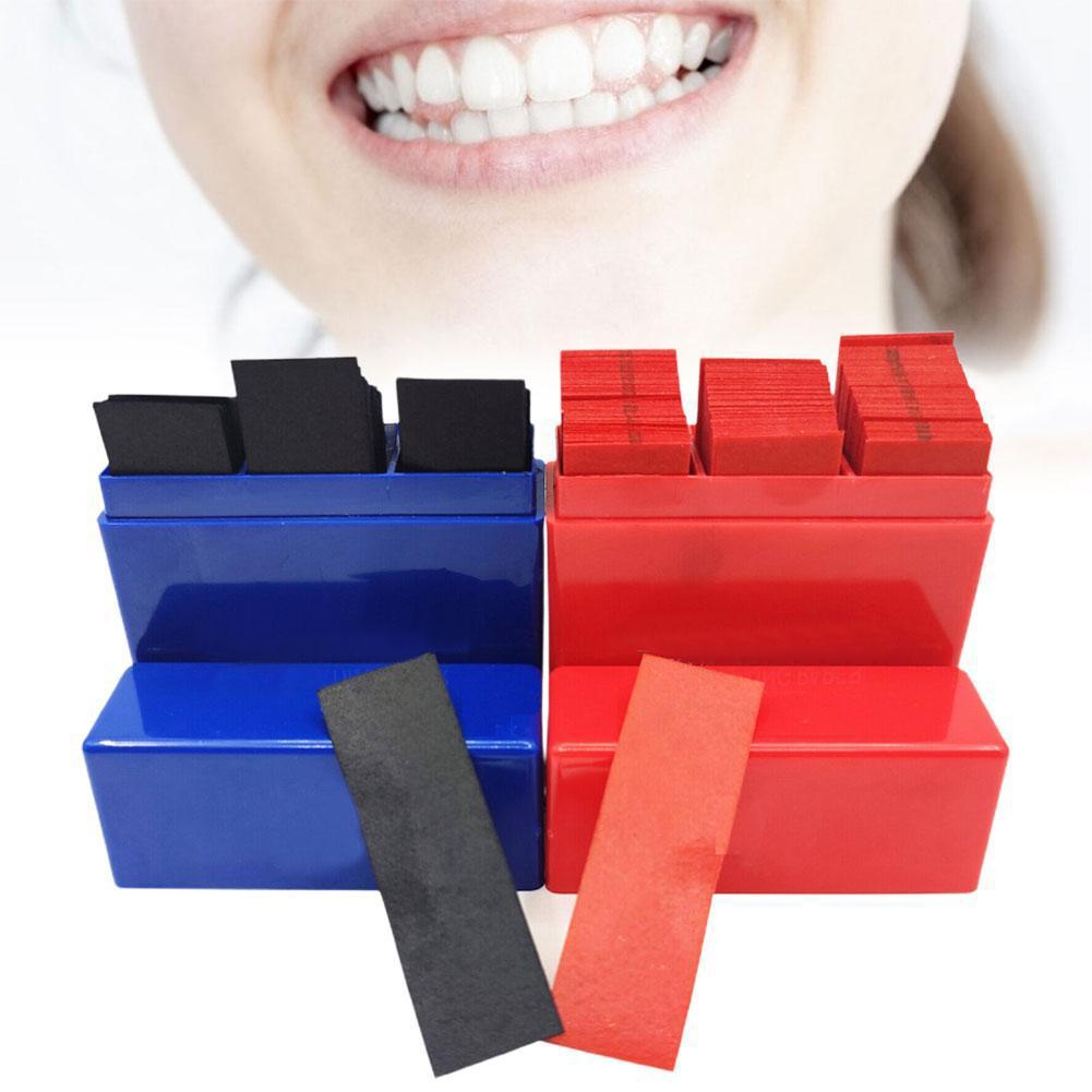 300 Sheets Dental Articulating - Whitening Teeth Dentist ulasan dan harga