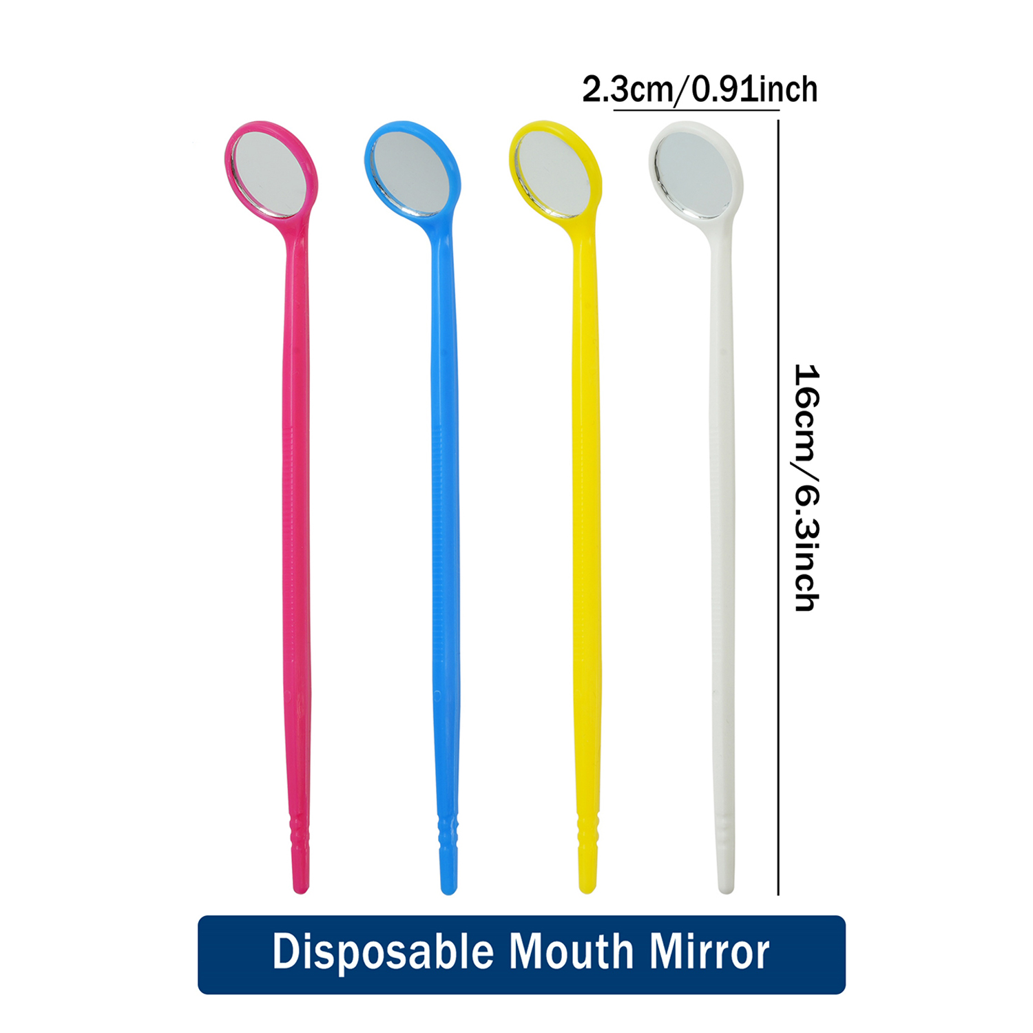 10pcs Dental Mouth Mirror Disp - Whitening Teeth Dentist ulasan dan harga