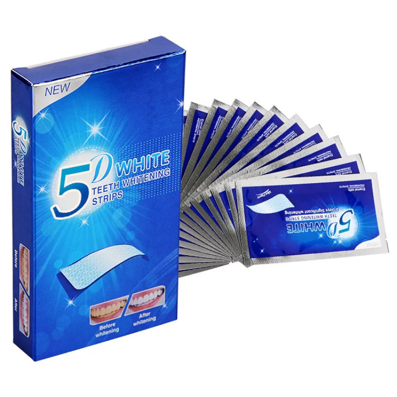 1-12pcs 5D Whitening Teeth Sti - Teeth Whitening Yellow Teeth ulasan dan harga