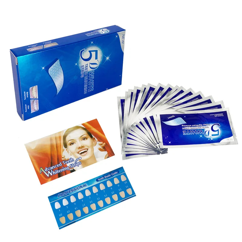 1-12pcs 5D Whitening Teeth Sti - Teeth Whitening Yellow Teeth ulasan dan harga