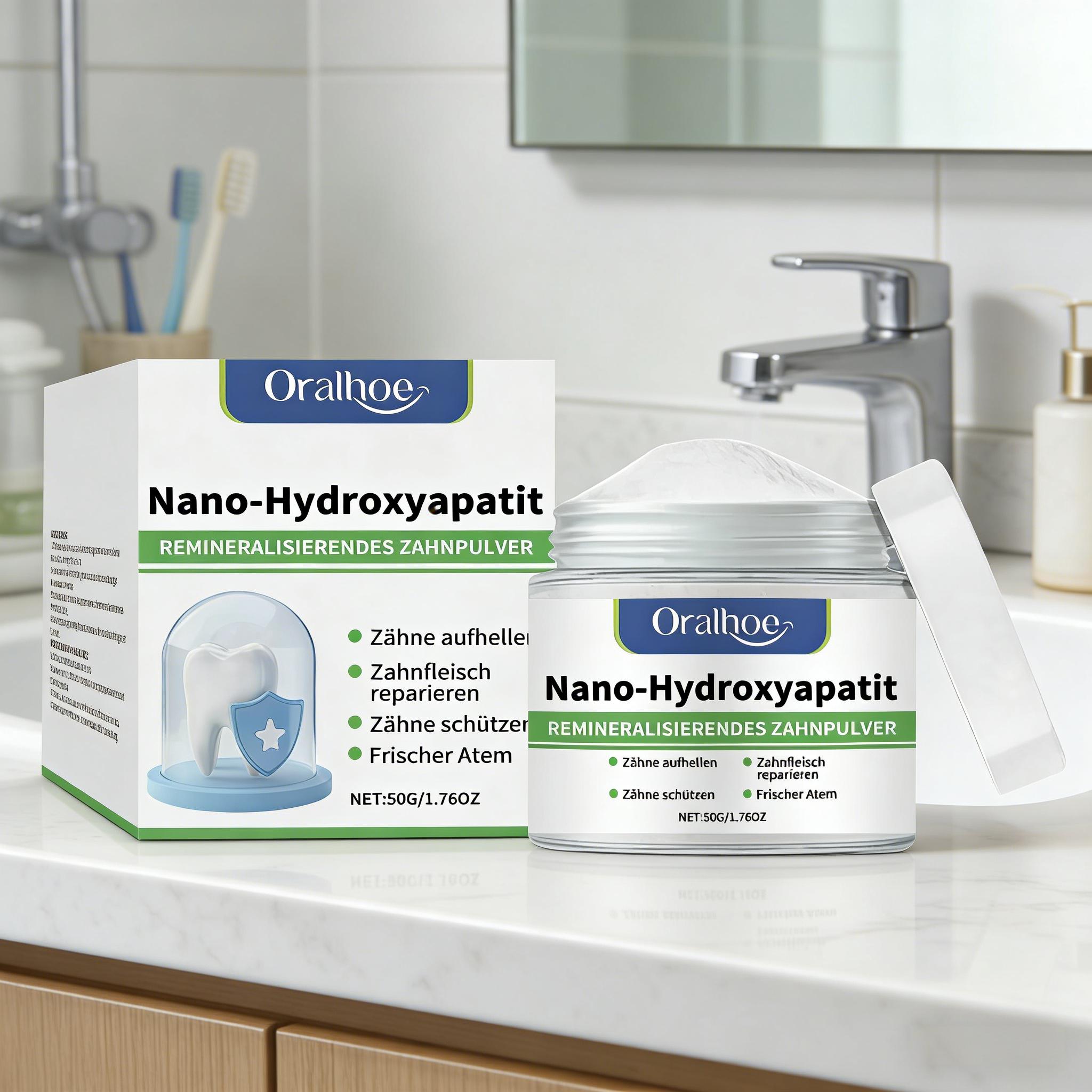 Oralhoe Whitening Tooth Powder - Teeth Whitening App ulasan dan harga