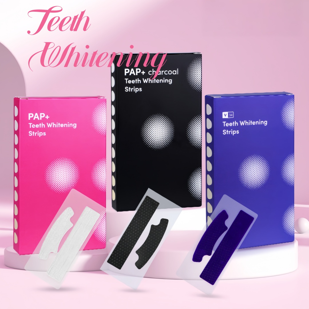 14strips Teeth Whitening Strip - Teeth Whitening Enzymes ulasan dan harga