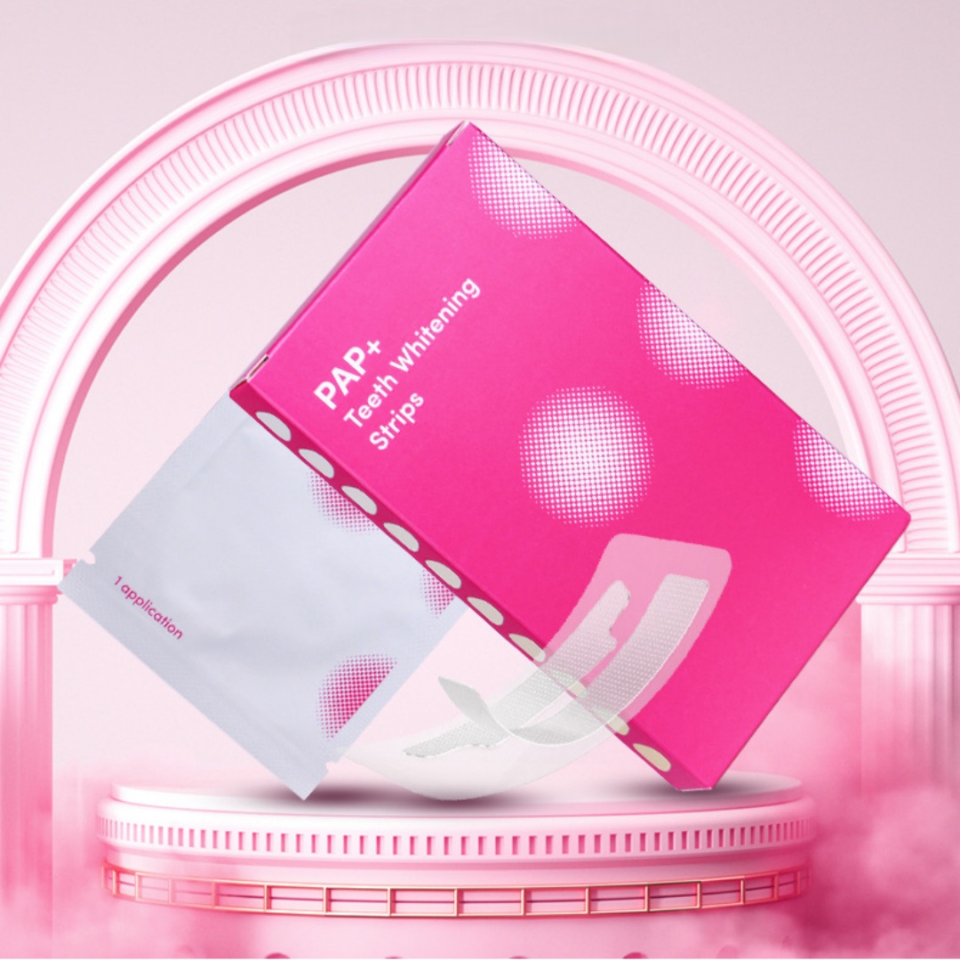 14strips Teeth Whitening Strip - Teeth Whitening Enzymes ulasan dan harga
