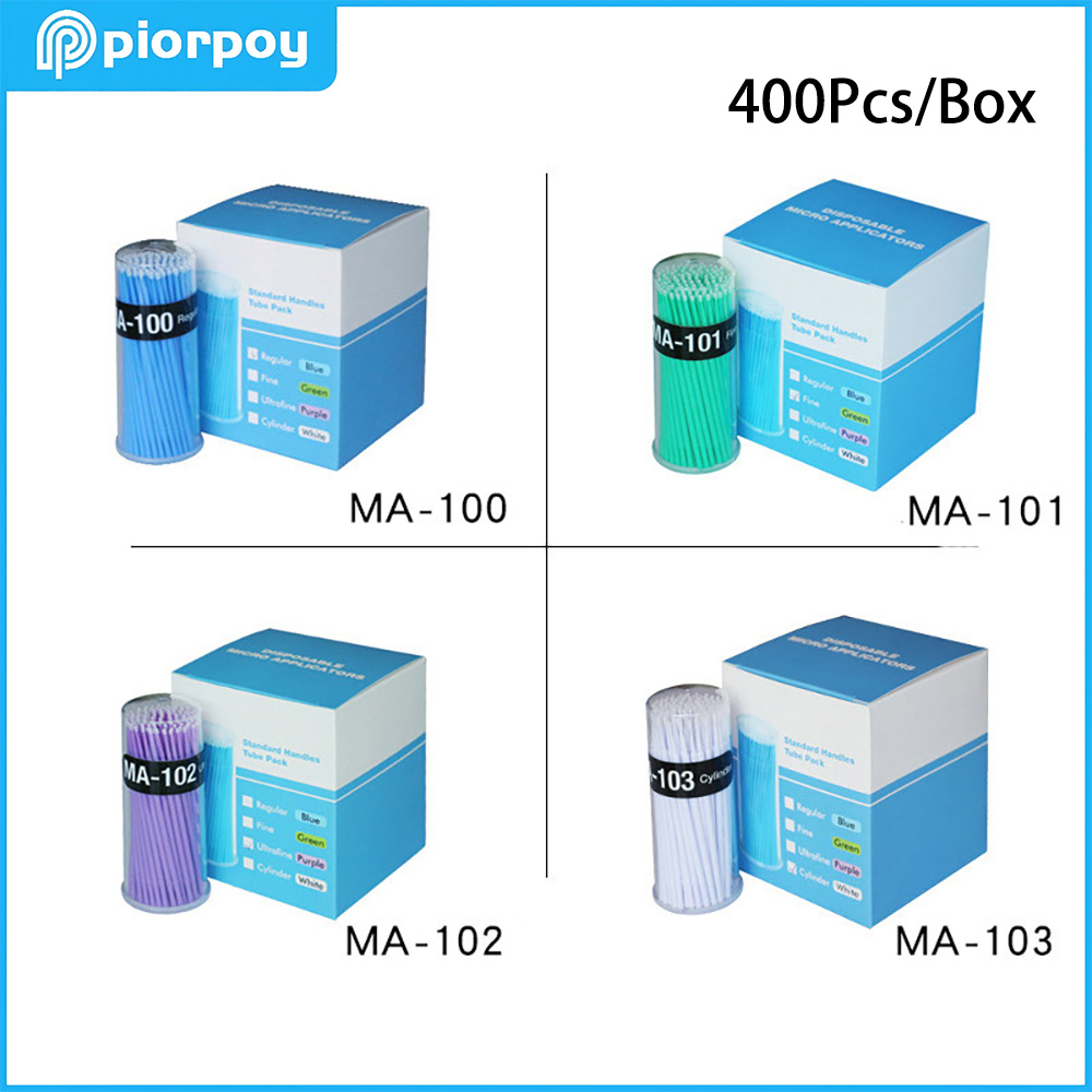 PIORPOY 400Pcs/Box Dental Micr - Whitening Teeth Dentist ulasan dan harga