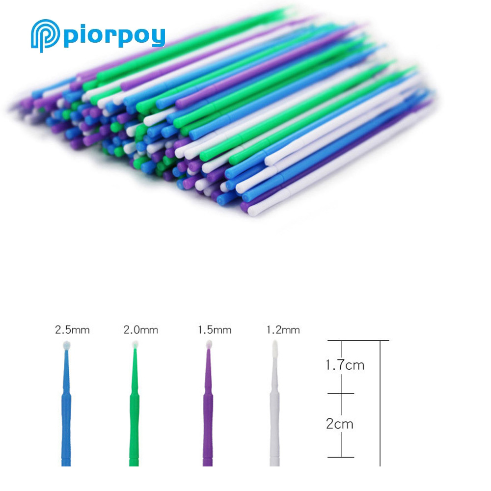 PIORPOY 400Pcs/Box Dental Micr - Whitening Teeth Dentist ulasan dan harga